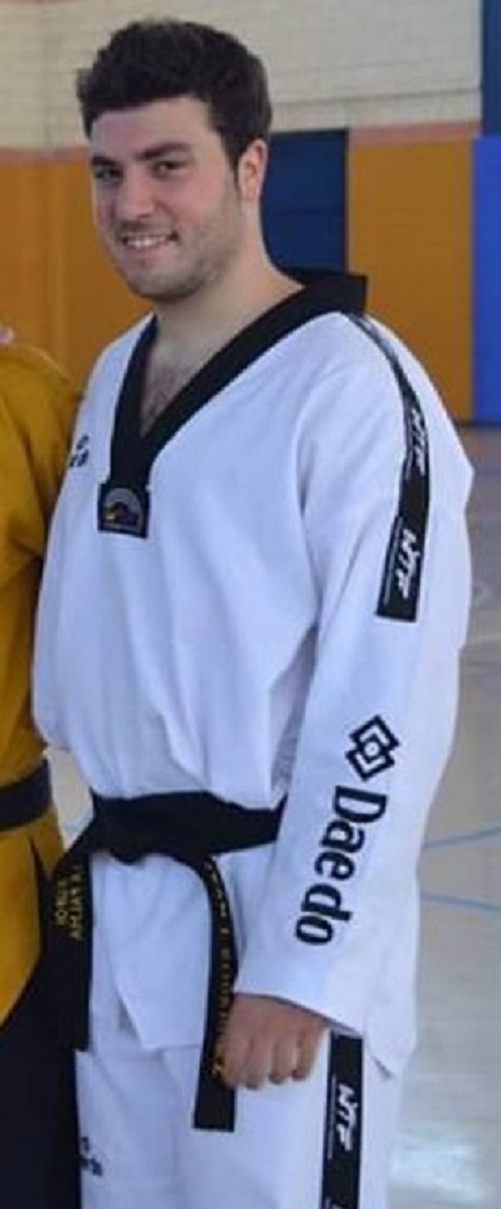 Fran Rodriguez Cinturon Negro